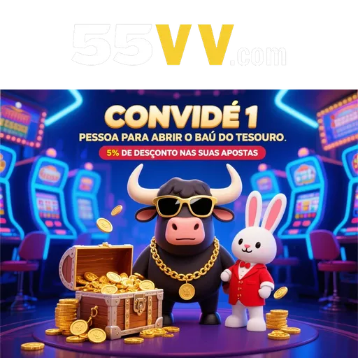 55VV Indique amigos para receber um bônus